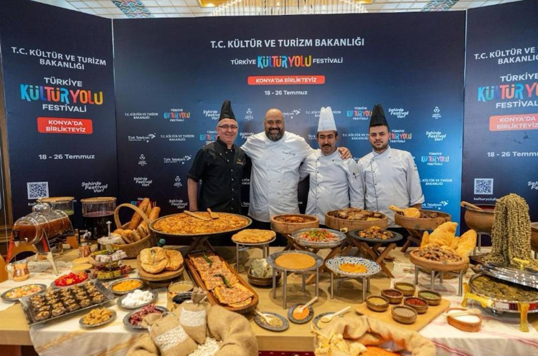 Konya, Türkiye'nin rekorunu kırdı! MasterChef jürisi Somer Şef  'Az bile' dedi 7